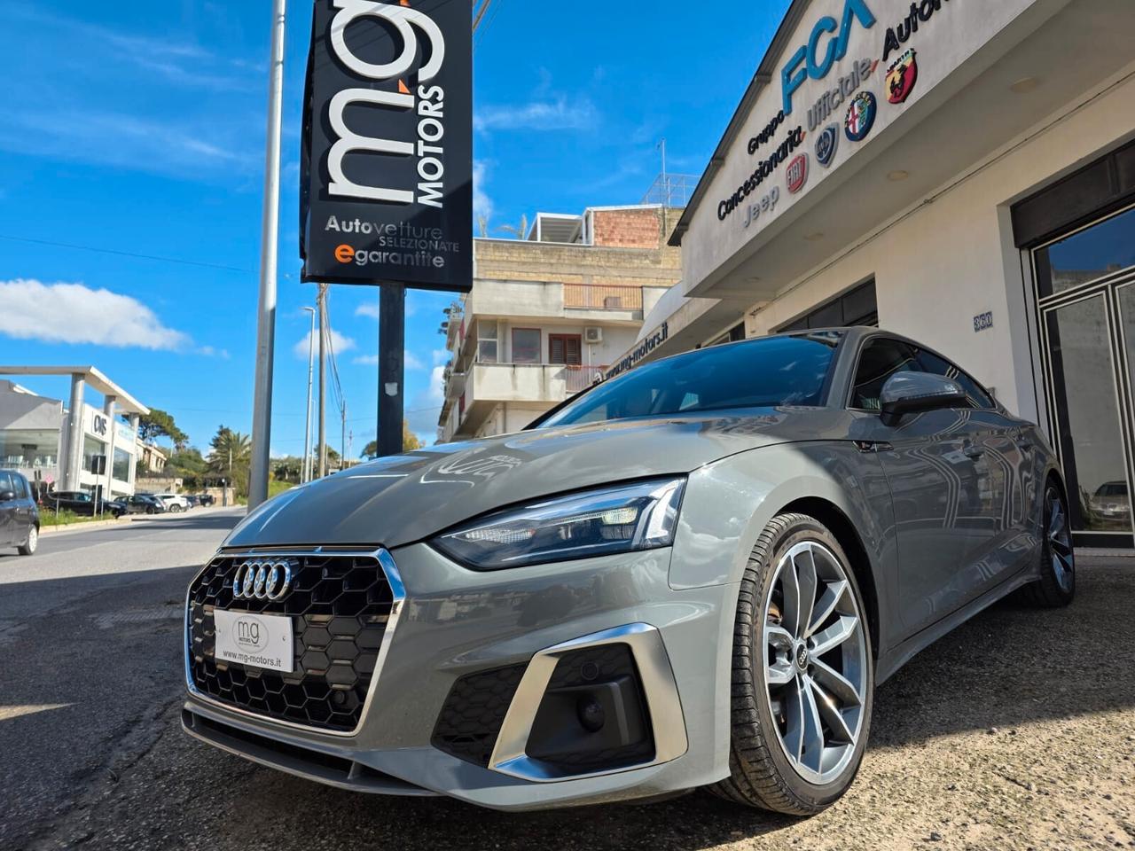 Audi A5 SPB 2.0 TDI S tronic line edition