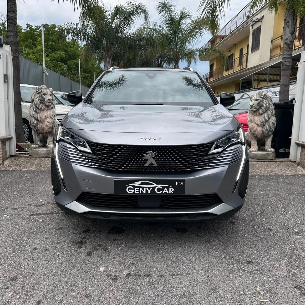 PEUGEOT 3008 BLUEHDI 130 S&S EAT8 ALLURE PACK