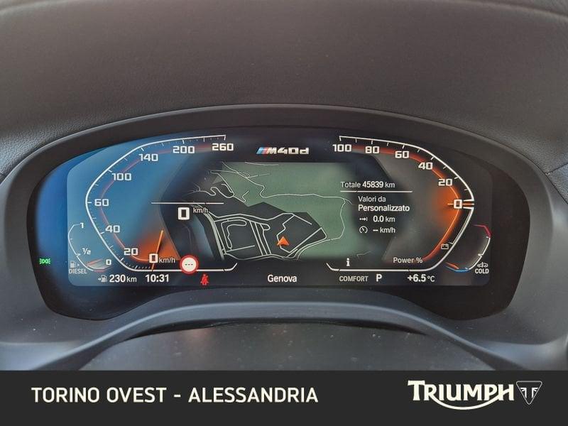 BMW X3 xdrive M40d mhev 48V auto