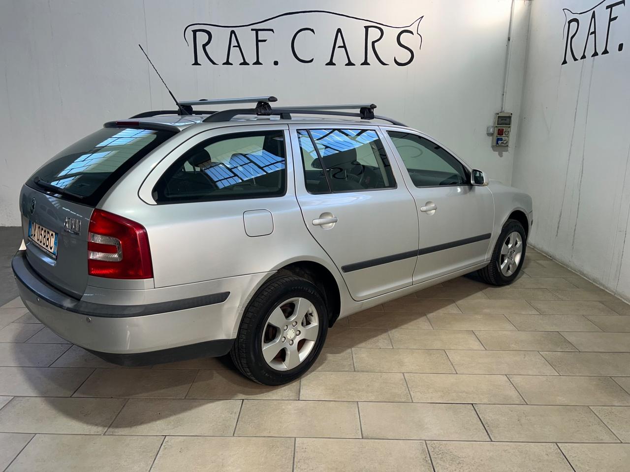 Skoda Octavia 1.9 TDI 4x4 Wagon