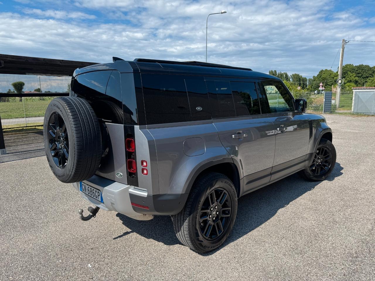 Land Rover Defender 110 3.0D I6 200 CV AWD Auto S , Tetto Apribile , Gancio traino , 7 posti