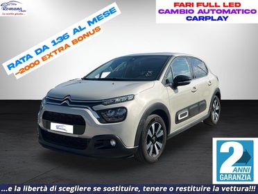 CITROEN - C3 - PureTech 110 EAT6 Max#2 ANNI GARANZIA CITROEN!