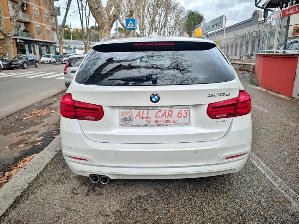 Bmw 320 2.0 TDI SW AUTOMATICA TAGLIANDI UNIPRO' EURO 6