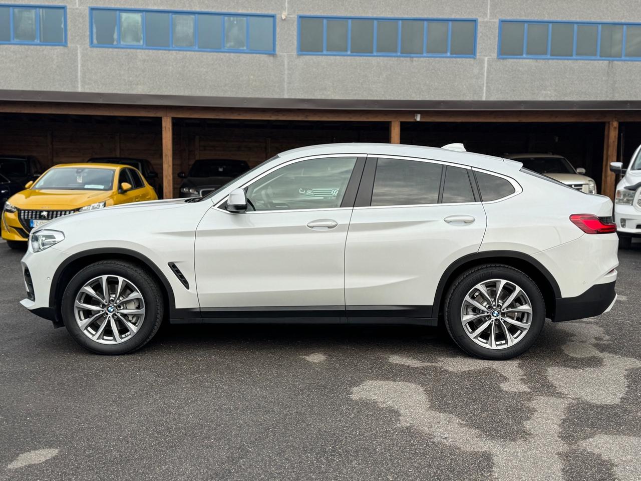 X4 xDrive30d 249 CV xLine TAGLIANDI BMW