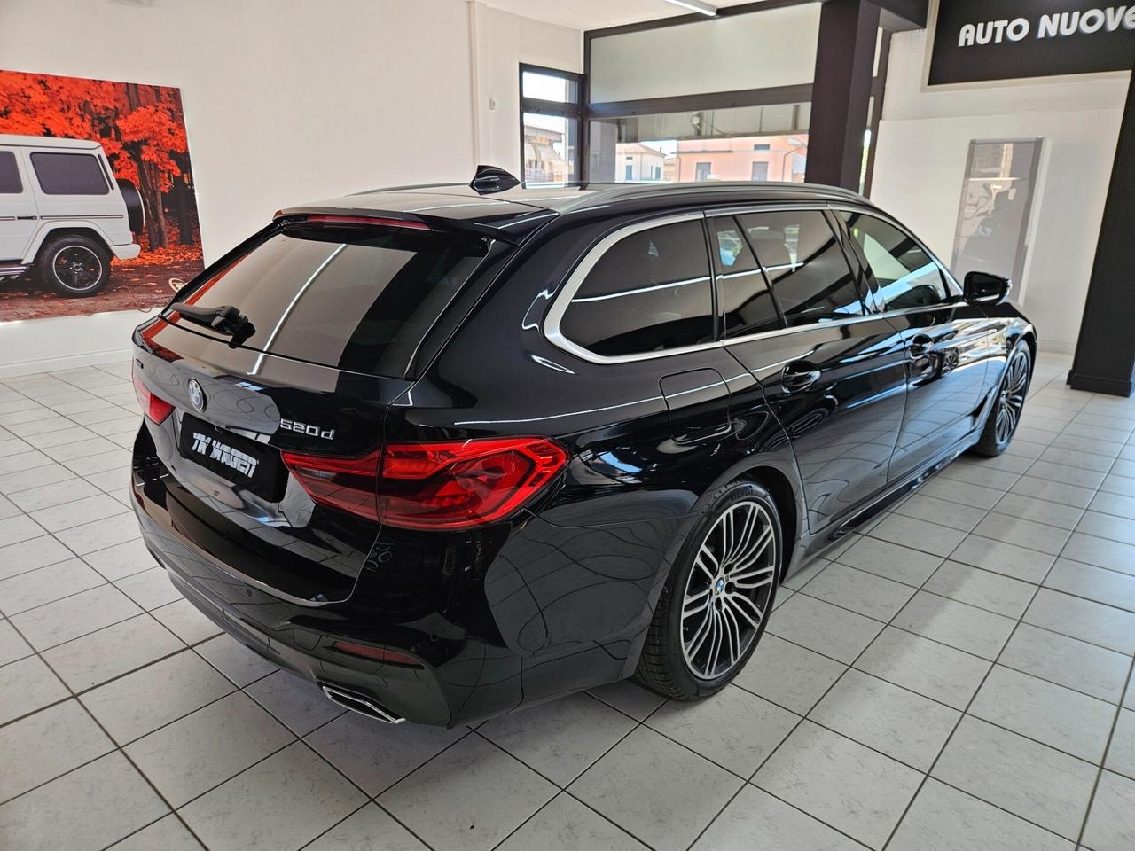 BMW 520 d Touring mhev xdrive MSPORT auto - IVA ESPOSTA - TAGLIANDI BMW