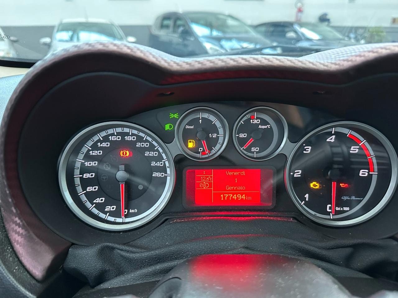 Alfa Romeo MiTo 1.3 Diesel, Euro 5, Turbina nuova, sportiva e certificata