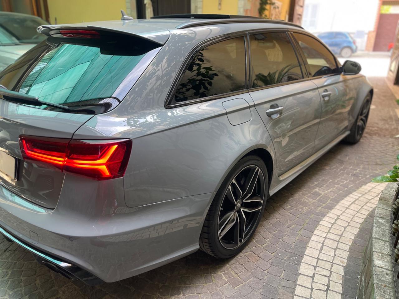 Audi RS 6 Avant 4.0 TFSI quattro CARBOCERAMICA