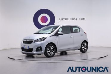 PEUGEOT 108 VTi 68 ETG 5 PORTE ALLURE NEOPATENTATI AUTOMATICA