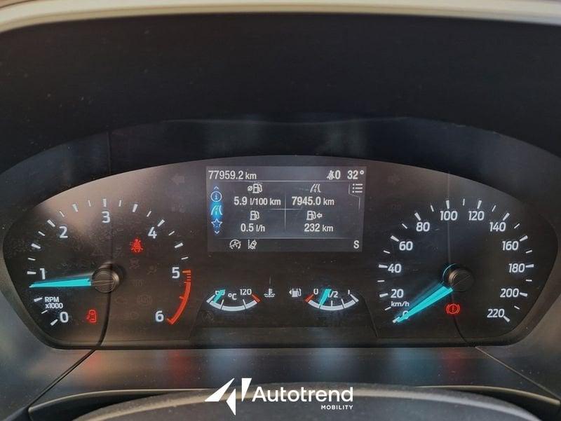 Ford Kuga 1.5 EcoBlue 120 CV 2WD NAVI LED Connect