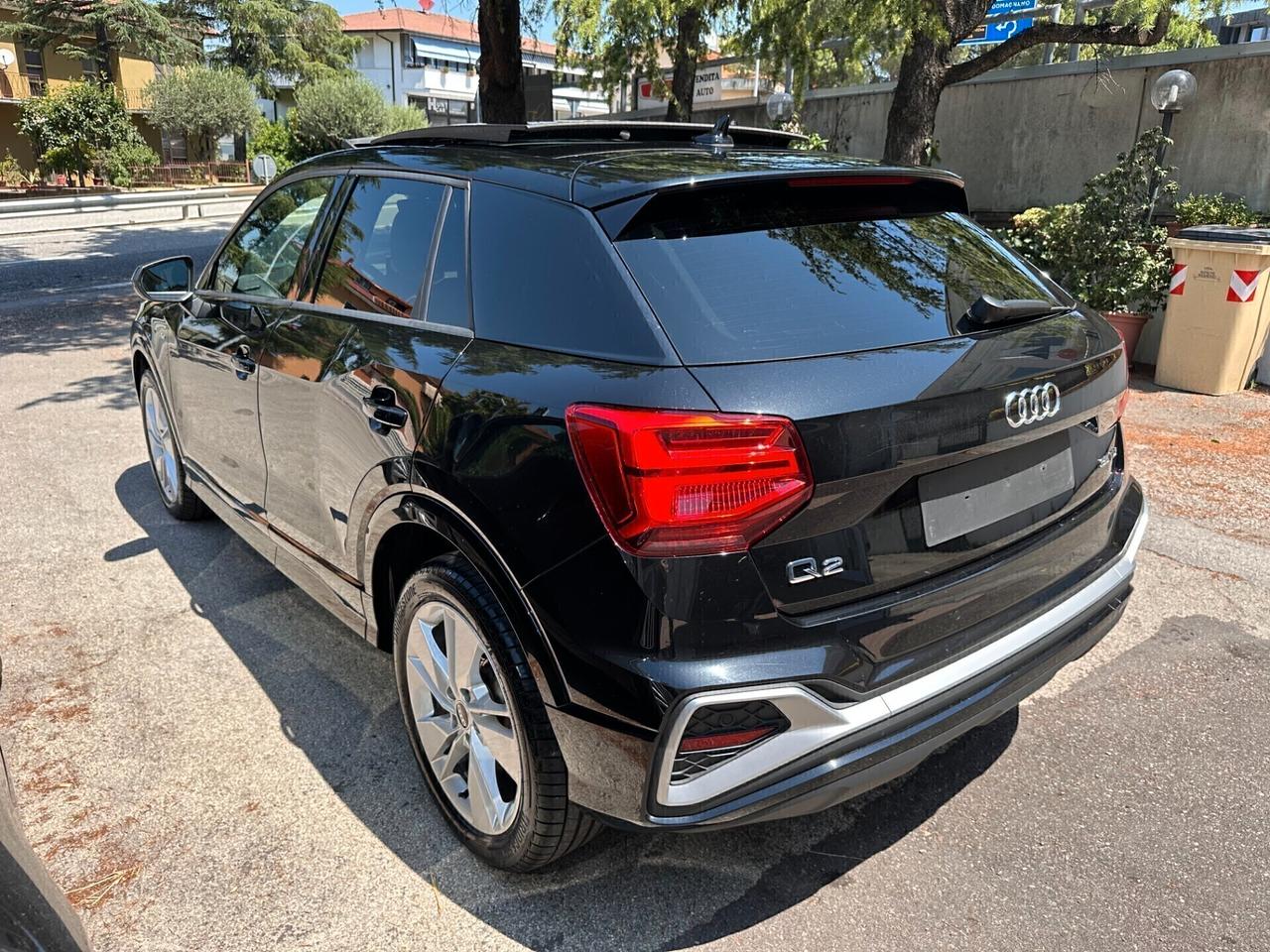 Audi Q2 35 TDI 2.0 150cv. S tronic S LINE + PANORAMA + FARI MATRIX + VIRTUAL + TELECAMERA + R18