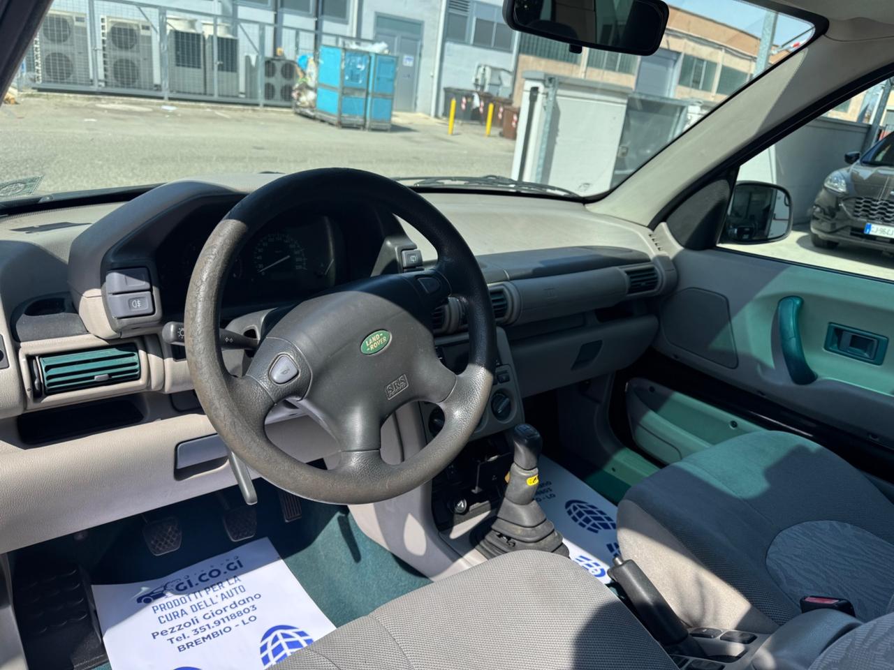 Land Rover Freelander 2.0 Td4 16V cat 3p. Hardback