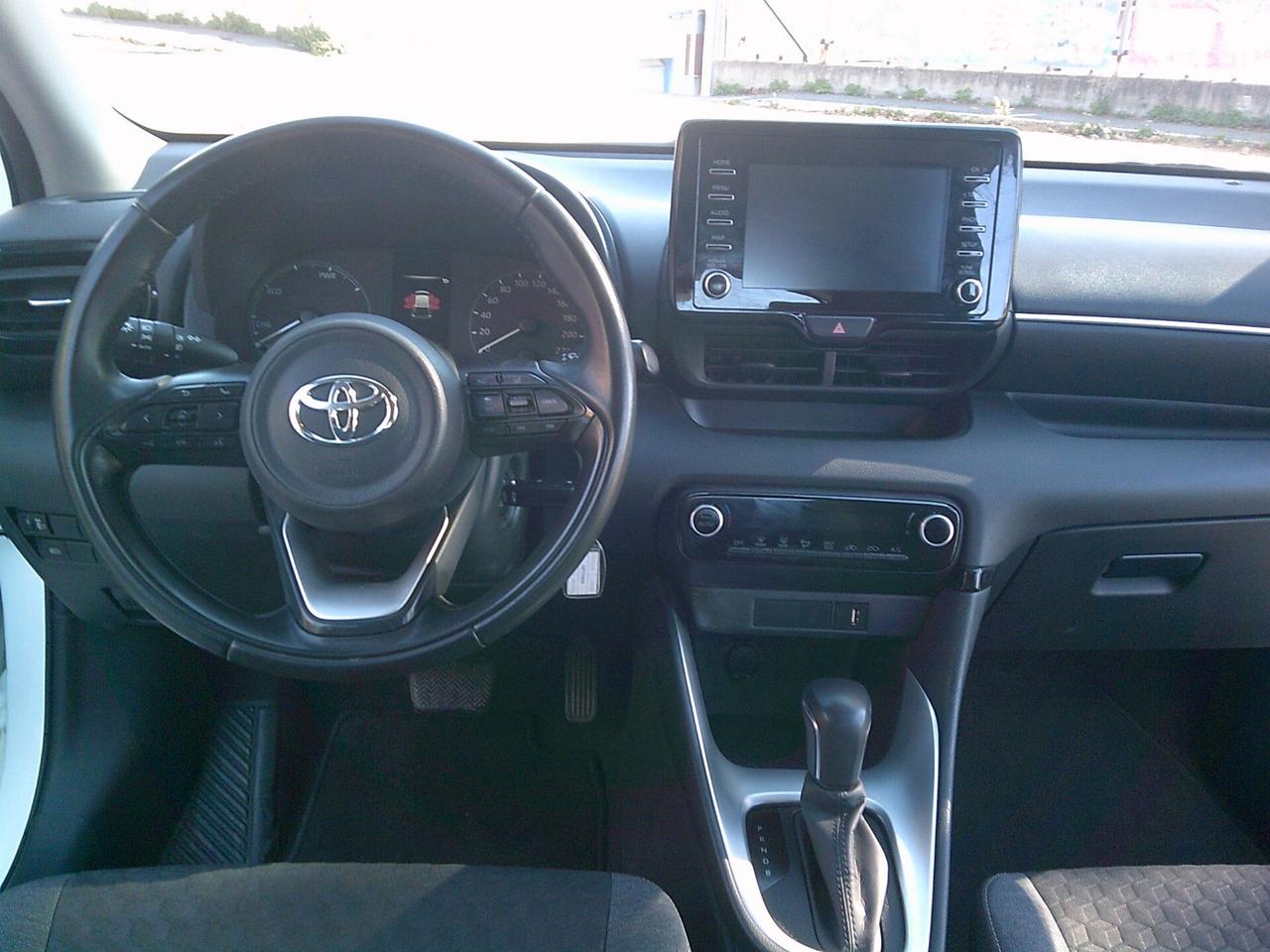 Toyota Yaris 1.5 Hybrid 5 porte 92cv*Tagliandata Toyota*Prezzo Vero*
