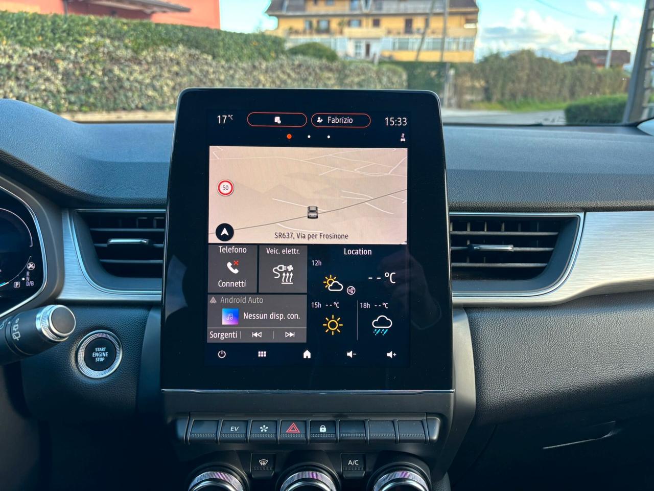 Renault Captur Plug-in Hybrid E-Tech 160 CV Initiale Paris