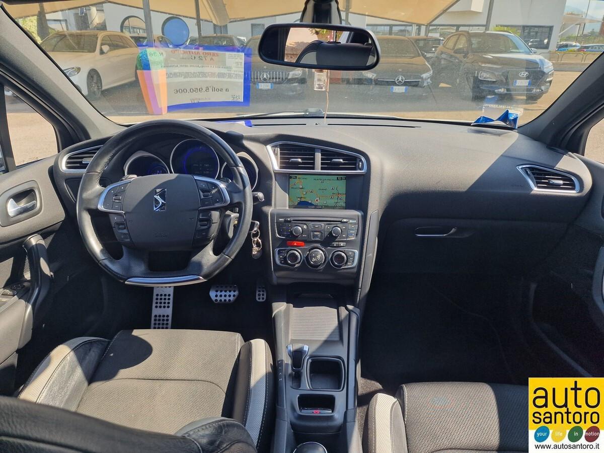 CITROEN DS4 1.6 DIESEL SOCHIC DIESEL AUTOMATICA