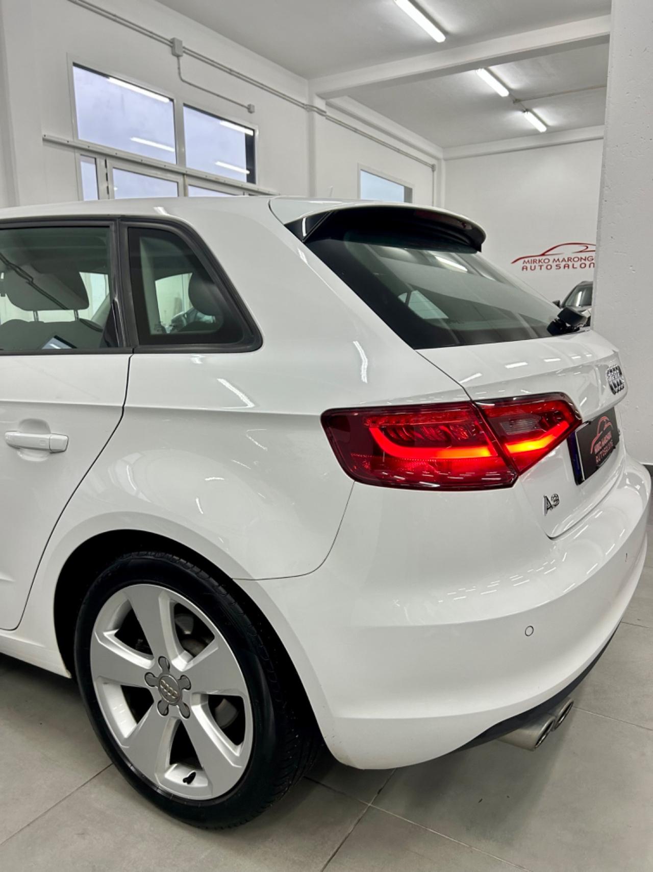 Audi A3 SPORTBACK 2.0 TDI 150 CV FINANZIABILE