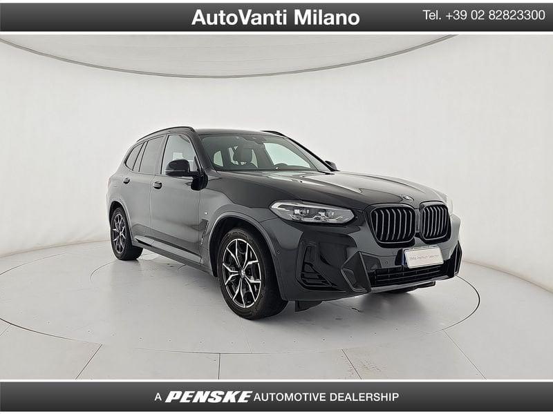BMW X3 X3 sdrive18d mhev 48V Msport auto