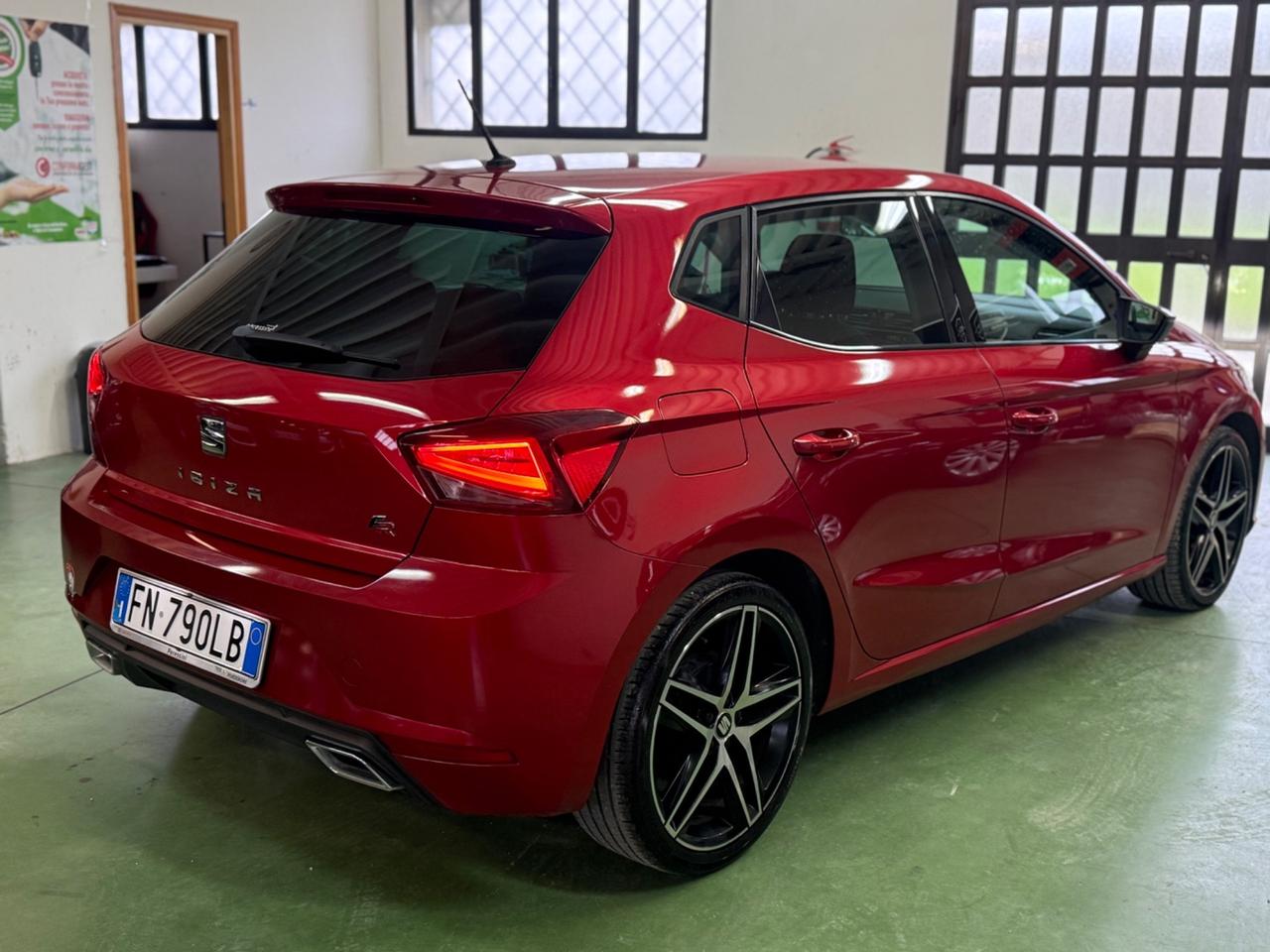 Seat Ibiza FR
