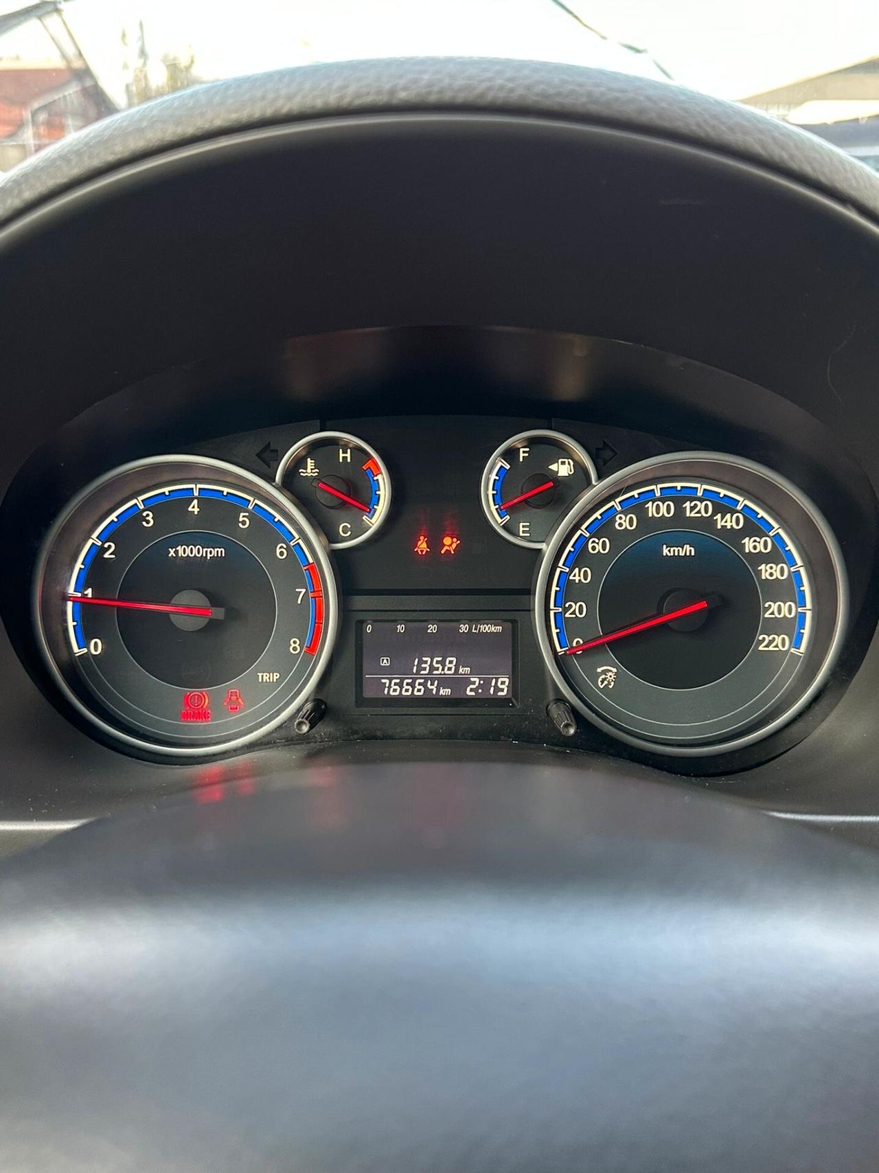 Fiat Sedici 1.6 16V 4x4 Experience