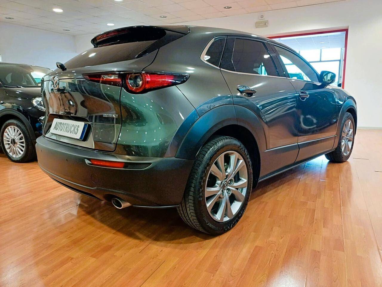 Mazda CX-30 2.0L Skyactiv-G M-Hybrid 2WD Exclusive