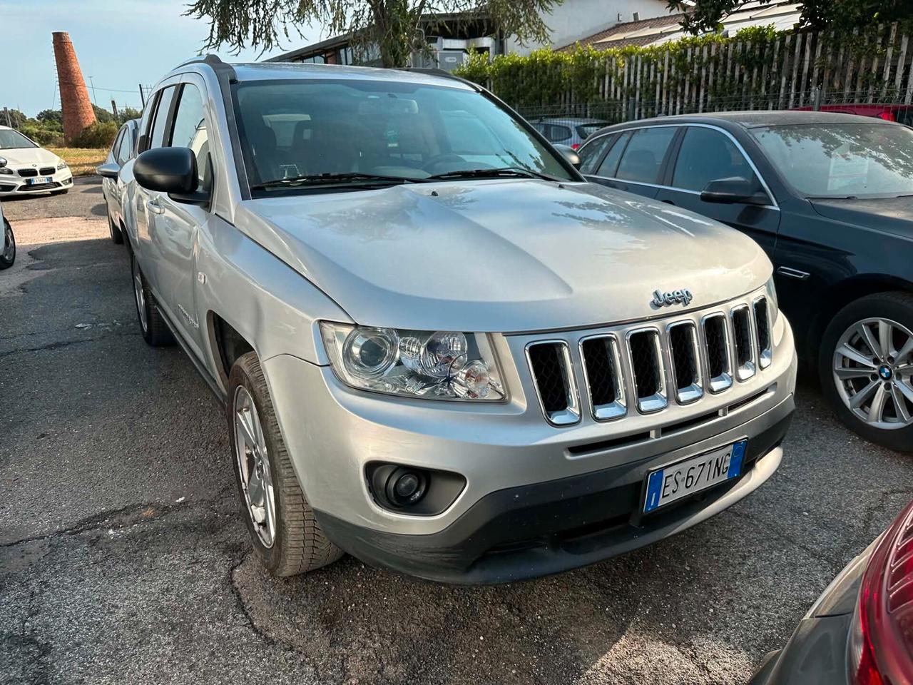 Jeep Compass 2.2 CRD Limited