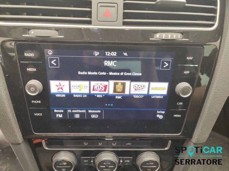 Volkswagen Golf VII 5p 1.5 tgi Highline 130cv dsg