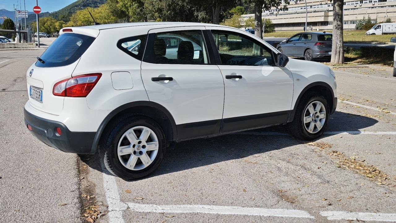 Nissan Qashqai 1.6 16V GPL OK PERMUTE