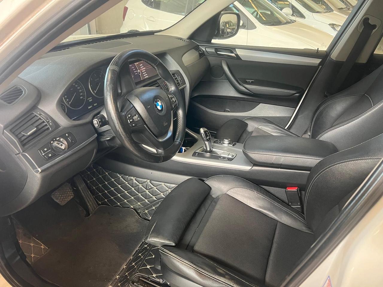 Bmw X3 xDrive20d Futura-2012