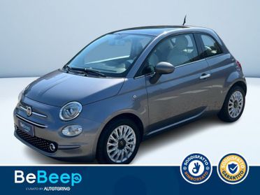 FIAT 500 1.2 LOUNGE 69CV MY18