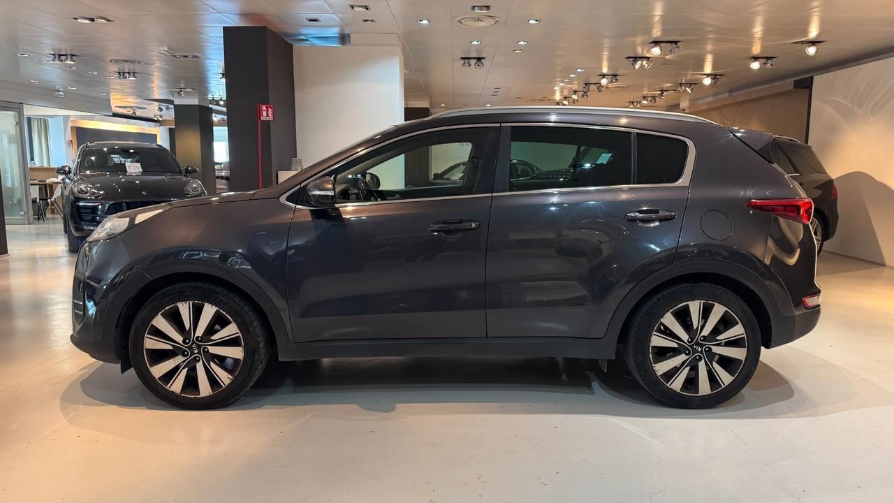 KIA SPORTAGE 1.7D 115CV - 2017
