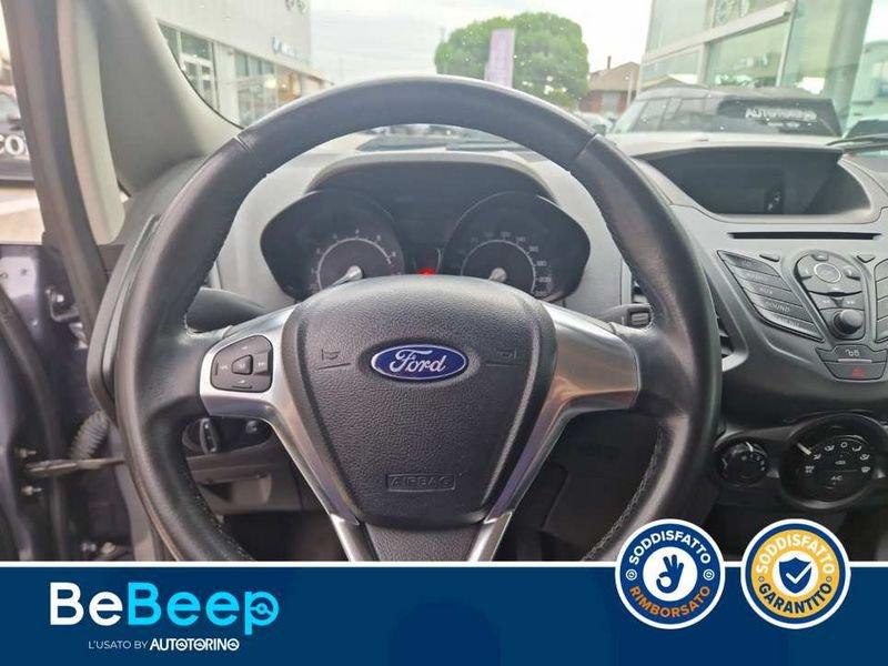 Ford EcoSport 1.0 ECOBOOST BUSINESS 125CV