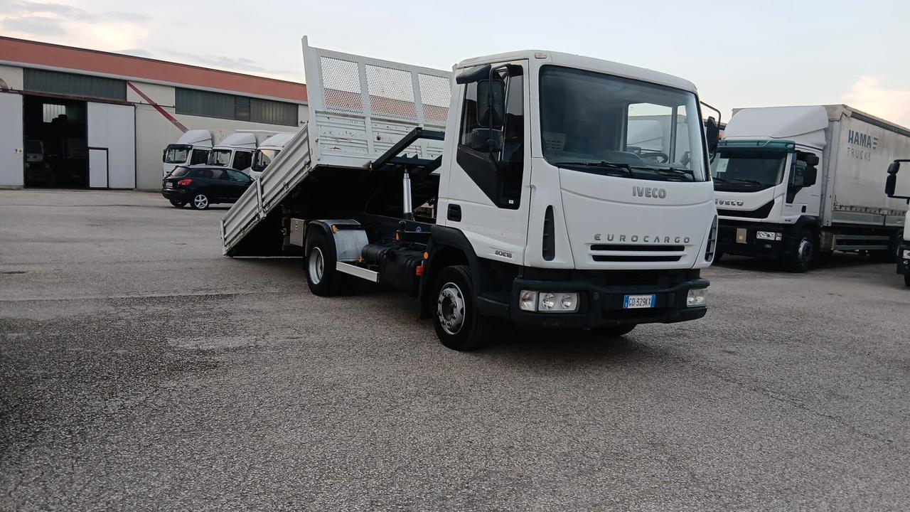 IVECO ML 80E18 - Cassone Ribaltabile Trilaterale - Parzialmente scarrabile (C78)