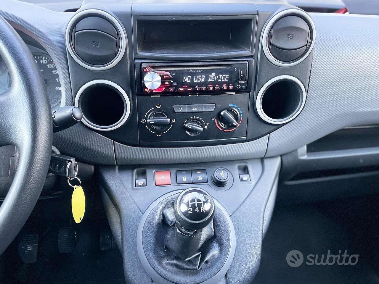 Citroen Berlingo 1.6 Diesel 100CV E6 Neo - 2017