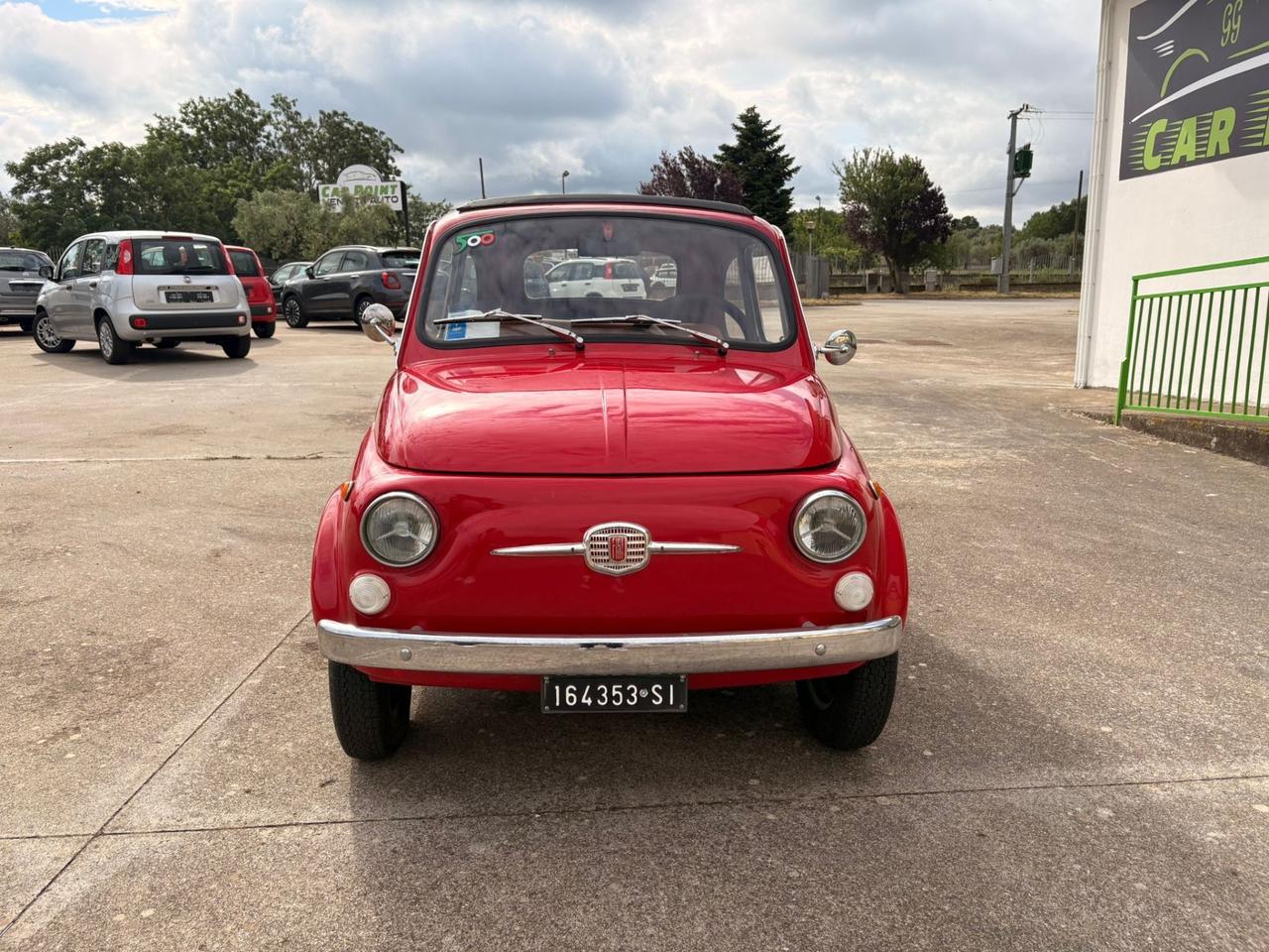 Fiat 500 F