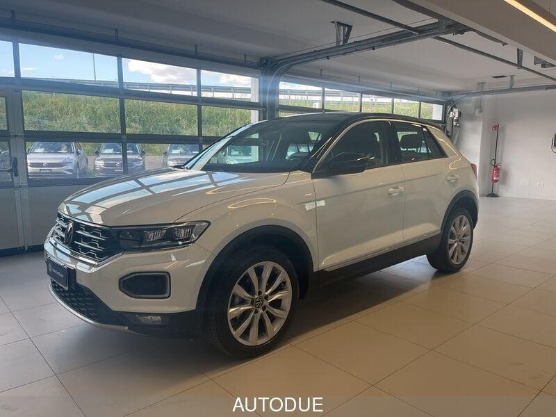 Volkswagen T-Roc 2.0 TDI ADVANCED 115CV