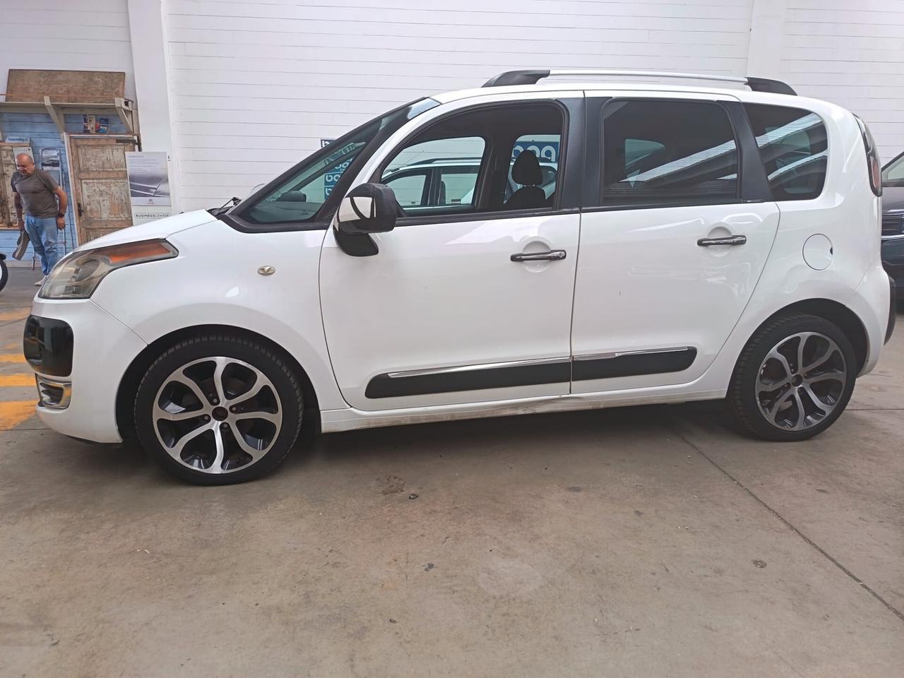 Citroen C3 Picasso 1.6 HDi 90 Exclusive