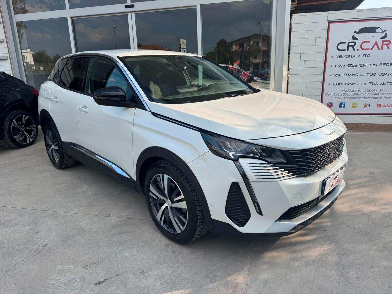 Peugeot 3008 BlueHDi 130 S&S EAT8 Allure Pack