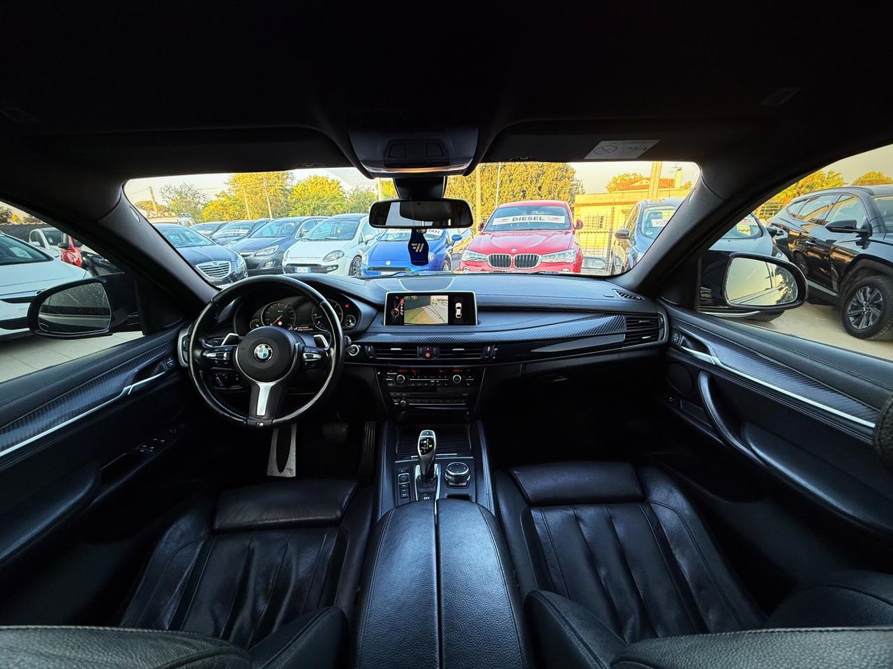 Bmw X6 M50 M50d Full Opțional Garanzia 12 Mesi