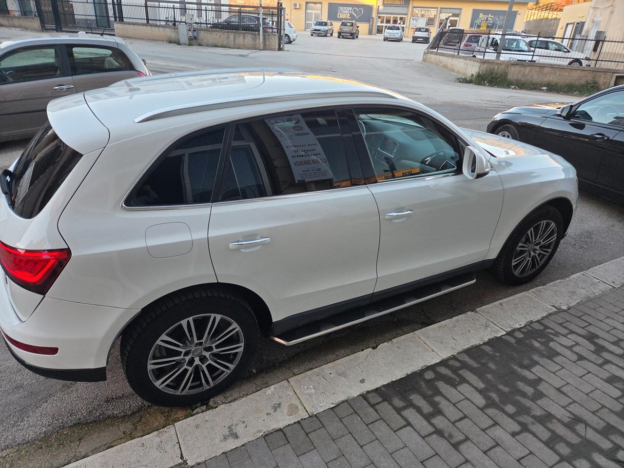 AUDI Q5 ANNO 2014 2.0 TDI 190 CV KM 150000 CERTIF
