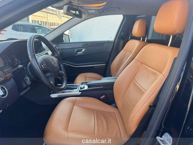 Mercedes-Benz Classe E E 200 CDI BlueEFFICIENCY Avantgarde FINO A 24 MESI DI GARANZIA