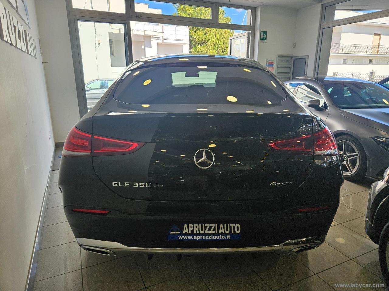 MERCEDES-BENZ GLE 350 de 4M EQ-Pow. Coupé Premium Plus