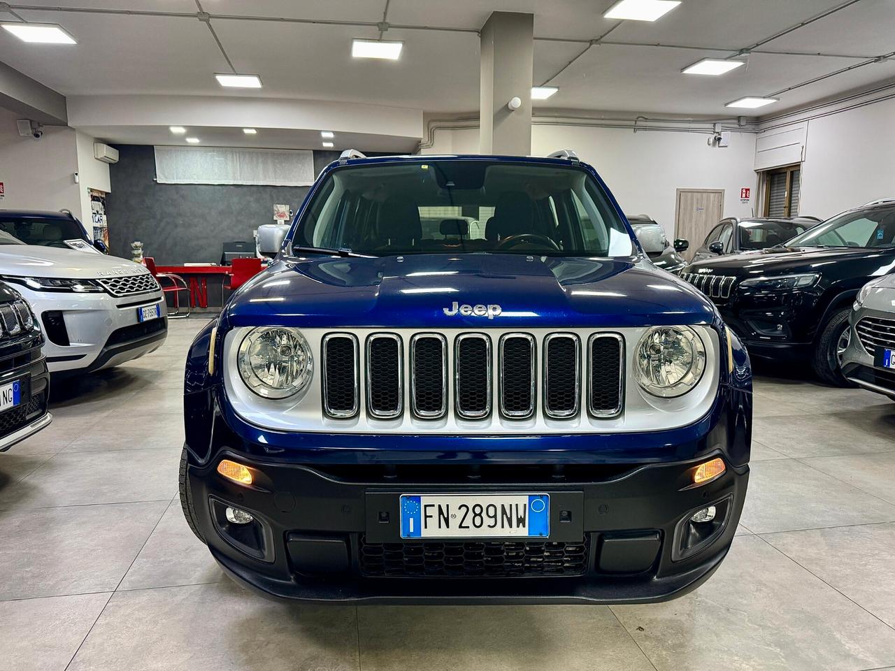 Jeep Renegade 1.6 Mjt 120 CV Limited 2018