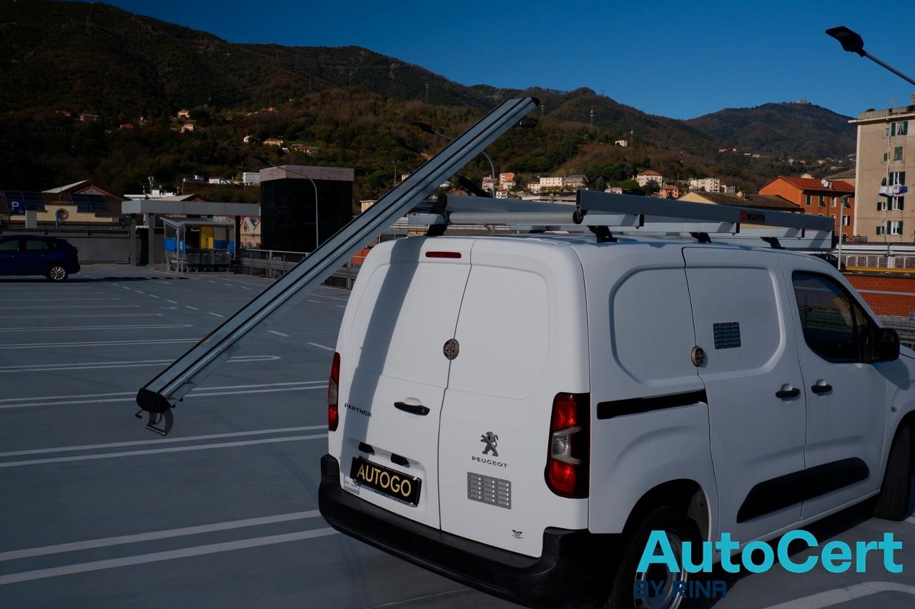 Peugeot Partner 1.5 BLUEHDI 100cv 3Posti