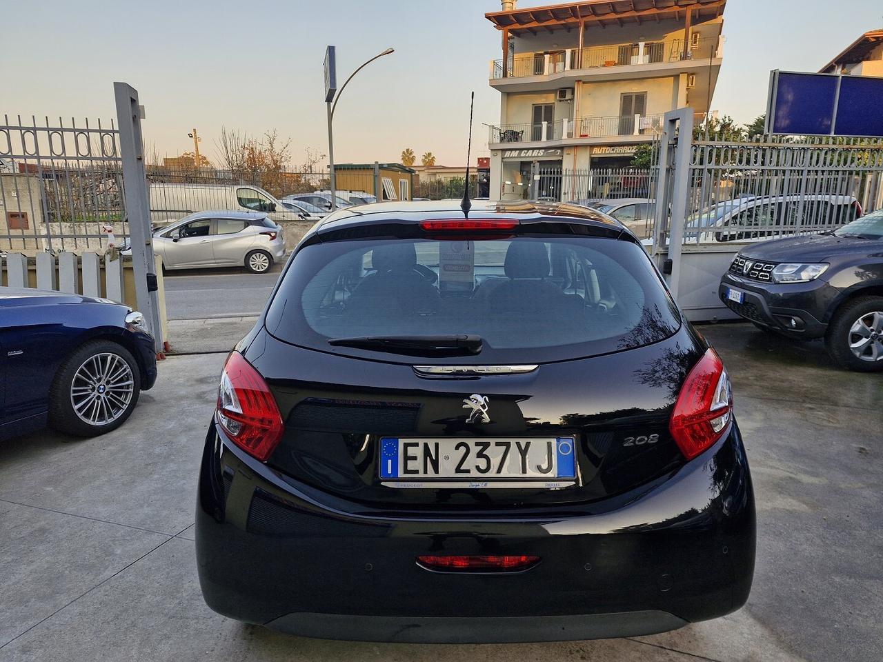 PEUGEOT 208 1.2 VTi 82 CV ALLURE BENZINA 130000KM