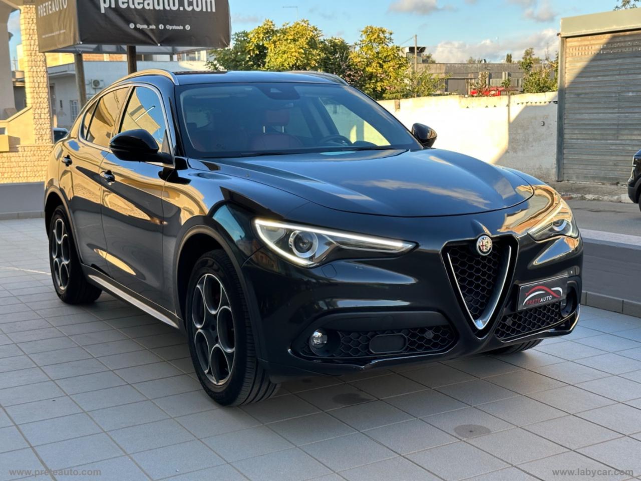 ALFA ROMEO Stelvio 2.2 T.diesel 210 CV AT8 Q4 Super