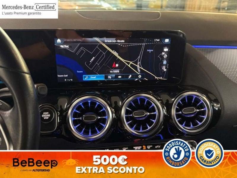 Mercedes-Benz GLA 250 E PHEV (EQ-POWER) SPORT PLUS AUTO