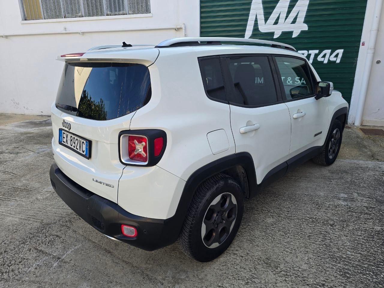 Jeep Renegade 1.6 Mjt 120 CV Limited