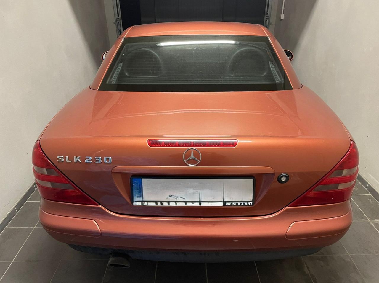 Mercedes SLK 230 k auto