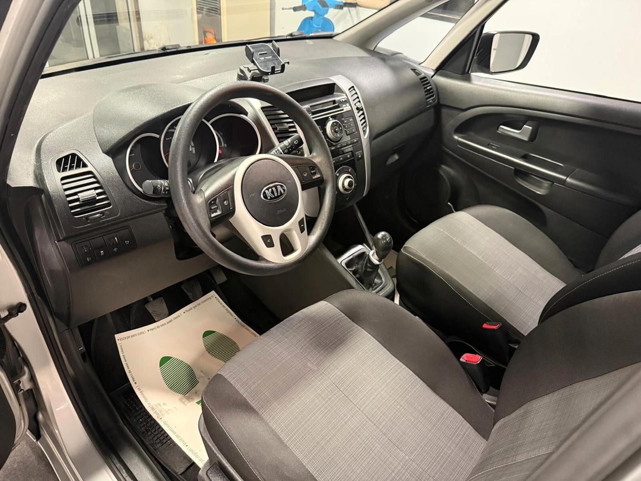 KIA VENGA 1.4 EcoGPL Cool 90cv DEL 2014 TETTO APRIBILE
