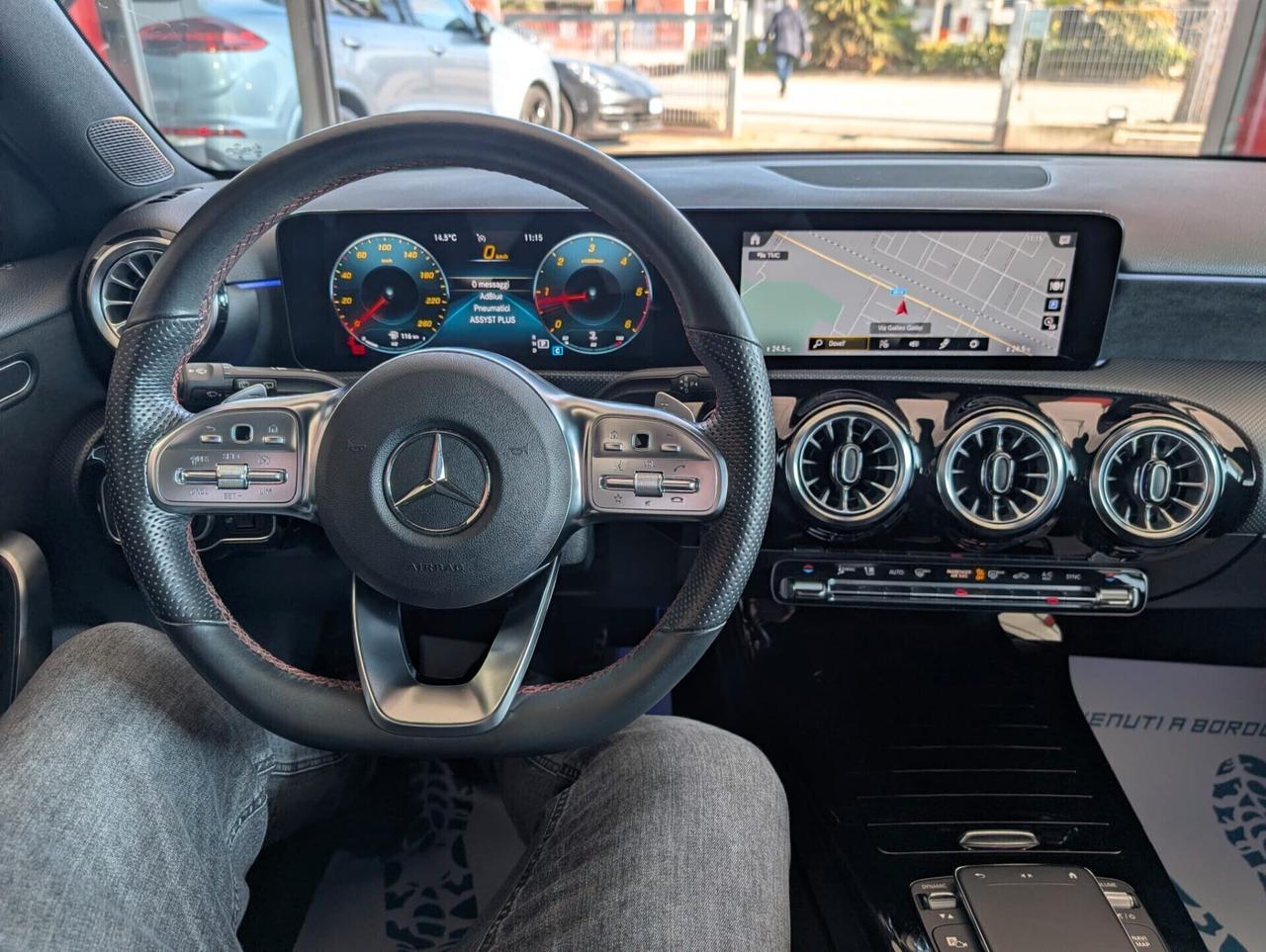 Mercedes-benz A 180 d Automatic Premium