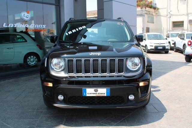 Jeep Renegade 1.5 turbo mhev Limited 130cv dct NAV. & TELECAMERA